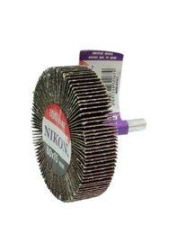 Resim Nikon N32005 80 Kum 30X15 Saplı Fırfır Zımpara 