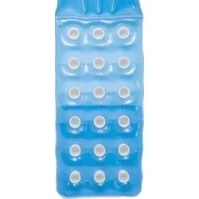 Resim 59892 Düz Renkli Yatak 188 Cm, Su Sporları, Plaj Malzemesi, Şişme Ürün, Yüzme Aksesuarı, Kamp, Dalış, 