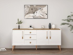 Resim Mitra Konsol - Beyaz/artisan Çok Renkli 