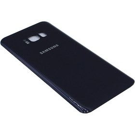 Resim Samsung Uyumlu Galaxy S8 Plus Arka Kapak Cam Pil Batarya Kapağı 