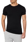 Resim Lotto Erkek Siyah T-Shirt – Soft Tee Pl – R8225 