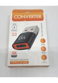 Resim Lebron Cnr30 Type-c Dişiden Usb 3.0 Erkeğe Dönüştürücü Adaptör - 6a Hızlı Veri Transferi 