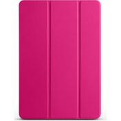 Resim Toyigoo Pad 6 Smart Cover Standlı 1-1 Kılıf - Pembe Pembe 