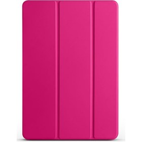 Resim Toyigoo Pad 6 Smart Cover Standlı 1-1 Kılıf - Pembe Pembe 