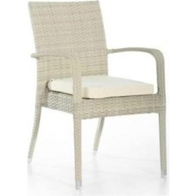Resim Rattan Koltuk Minderi 4'Lü Paket 