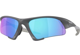 Resim Oakley Suture Jacket Polarize Güneş Gözlüğü 953202 Matte Carbon Prizm Sapphire Polar 