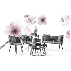 Resim Erezogullari_Mobilya Modern Bekleme Odası Ofis Oturma Grubu Mobilyası (2+1+1) 