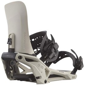 Resim Salomon Xa Supermatic Unisex Bej Snowboard Bağlaması 