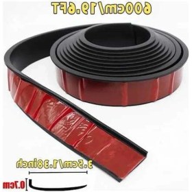 Resim Trendooze Turcoshop11 600cm Esnek Kaplaması, Jant Koruma, Tasarım Şeritler 