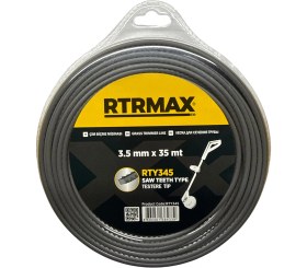 Resim Johnser Rtrmax 3.5 mm 35 Metre Tırtıklı Tırpan Misinası Dayanıklı Profesyonel Ot Çim Kesme Misinası Yüksek Performans Evrensel Uyum 