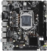 Resim Asboard H61 DDR3 Matx A-V-L LGA 1155p Anakart 