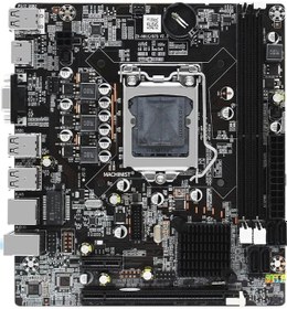 Resim Asboard H61 DDR3 Matx A-V-L LGA 1155p Anakart 