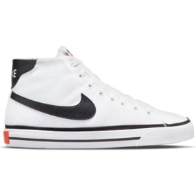 Resim Nike Court Legacy Canvas Mid Erkek Ayakkabı 