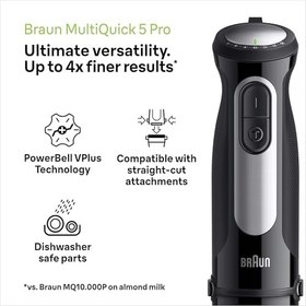 Resim Braun MQ55001MBK Multiquick 5 Pro El Blender 