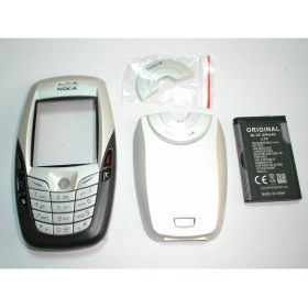 Resim Sıfır Nokia 6600 Kapak Tuş Takımı+Sıfır Batarya 