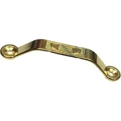 Resim Dekoratif Zamak Kulp Dıştan - 64MM, Sarı, 1 Adet - Lisinya 