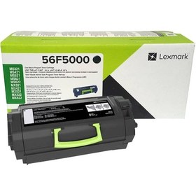 Resim Lexmark 56f5000 - Siyah Toner 