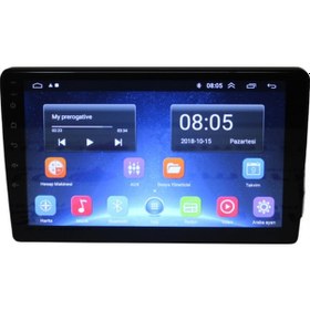 Resim Ford Kare 2005/2015 9 İnç 6-64 Pro Model Qled Ekran 9" 