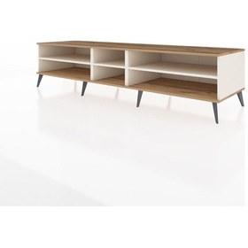 Resim Kronos Tv Ünitesi 3 Raflı 220x59x51 Aytaşı-çam/aytaşı Atlas Çam/aytası - Aytası 