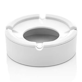 Resim Külsan Thermoset Küllük, 10 cm, Yükseklik 3.6 cm, Beyaz 