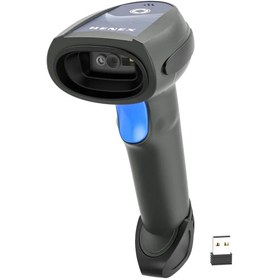 Resim Henex HC-5208R 2D Kablosuz Barkod Okuyucu Uyumlu 
