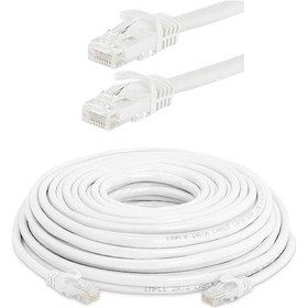 Resim Cat6 Kablo Internet Ethernet Adsl Kablosu Fabrikasyon 15 M 