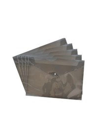 Resim Artlantis A3 Çıtçıtlı Dosya Füme Transparan 5 Adet 47 x 33.5 CM 