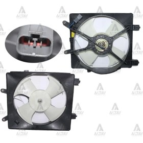 Resim Fan Klima Cıvıc 2001-2006 38615 Pmm C00 38615 Plc N01 