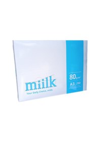Resim Miilk Fotokopi Kağıdı A3 80 G 250'li 