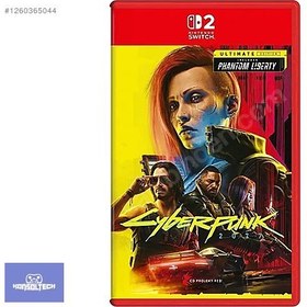 Resim Nintendo Switch 2 Cyberpunk 2077 Ultimate Edition - KONSOLTECH 