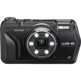 Resim Ricoh Wg-6 Turuncu Dijital Fotoğraf Makinesi 