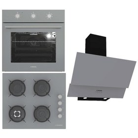 Resim Termikel BO O6435C A + BH P6194C A + CH C6532C BA Ankastre Set 