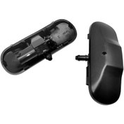 Resim Xurunkejivw Jetta Golf Mk5 Mk6 Passat B6 B7 İçin Isıtmalı Cam Yıkama Püskürtme Ucu 5m0955986a 5m0955986c 