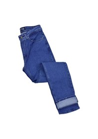Resim Erkek Regular Fit Jeans Pantolon 320 Bgl-st04200 Mavi 
