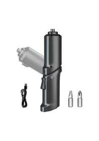 Resim Lemestar Şarj Edilebilir 3.5nm Katlanır Kablosuz Elektrikli Tornavida Led Fenerli Ev Dola,çok Renkli 