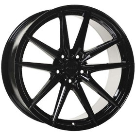 Resim ARC-20190-57 9.0x20"-5x120 ET30 72.6 Black MONACO Jant (4 Adet) 