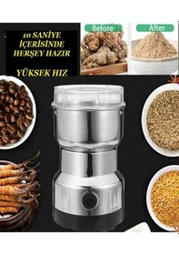 Resim Kitchen Stuff Elektrikli Kahve Ve Baharat Öğütücü Çelik Öğütücü 