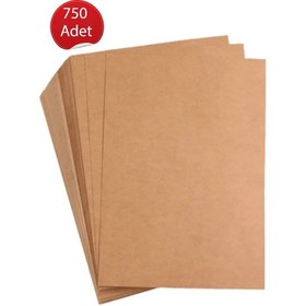 Resim Kraft Araç Araba Oto Paspas Kağıdı Baskısız 750 Adet 35x50 Cm 