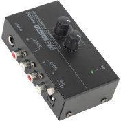 Resim Vkemall Phono Preamp Pp500 Siyah Jilet Çalar Enstrümanı, Metal Kasa, Rca Ve 1/4in Bağlantılar, Bağımsız Ses Kontrolü, Rıaa Eşitleme, 100-240v Amerikan Standartı Diğer 