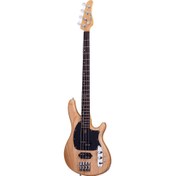 Resim Schecter CV-4 Bass Gitar (Gloss Natural) 