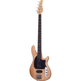 Resim Schecter CV-4 Bass Gitar (Gloss Natural) 