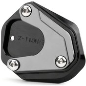 Resim Chuangyinshop Grey Honda Cbr650r Cb500x Cb650r Cb500f Transalp 600 650 700 Cnc Aluminum Kickstand Pad 