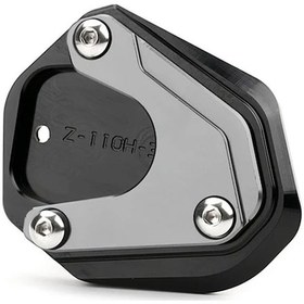 Resim Chuangyinshop Grey Honda Cbr650r Cb500x Cb650r Cb500f Transalp 600 650 700 Cnc Aluminum Kickstand Pad 