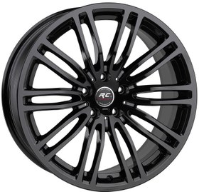 Resim R1 Wheels 19 inç 5*112 ET30 Siyah Jant Takımı (J-1329) 