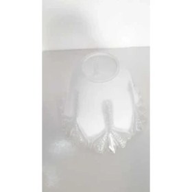 Resim Ada Avize Su Işlemeli Avize Camı (E27) 