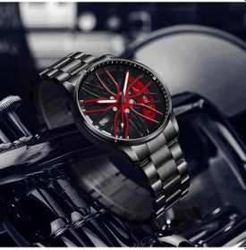 Resim Fochsia Siyah Kırmızı Lıge Kasa Spor Kuvars Kadın Erkek Genç Kol Saati Döner Çark Diğer 