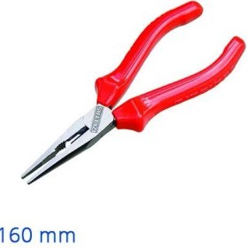 Resim İzeltaş Uzun Kargaburun Düz Uçlu Opak 160 Mm 