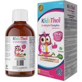 Resim Kidsthol 2-Aticyto Complex Şurup 240 Ml 