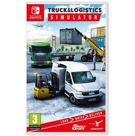 Resim Truck & Logistics Simulator Nintendo Switch Oyunu 