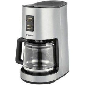 Resim Arçelik K 8580 Eternity Filtre Kahve Makinesi Inox 